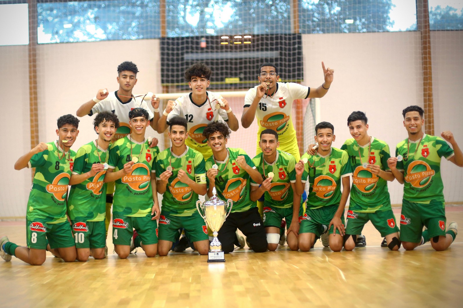 Dina Kenitra U20: from group leaders to Champions