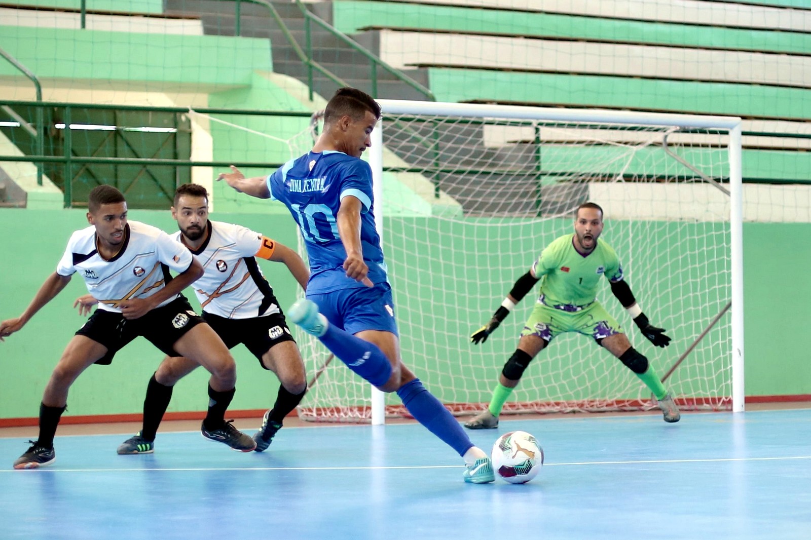 Soufiane Lahlioui: A historic achievement as top scorer for the third consecutive year