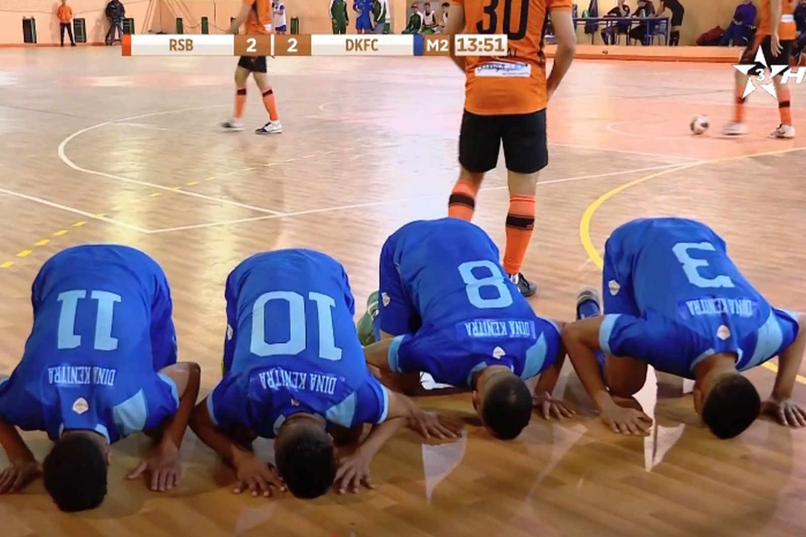 Dina Kenitra secures hard-fought 3-4 win against RS Berkane away