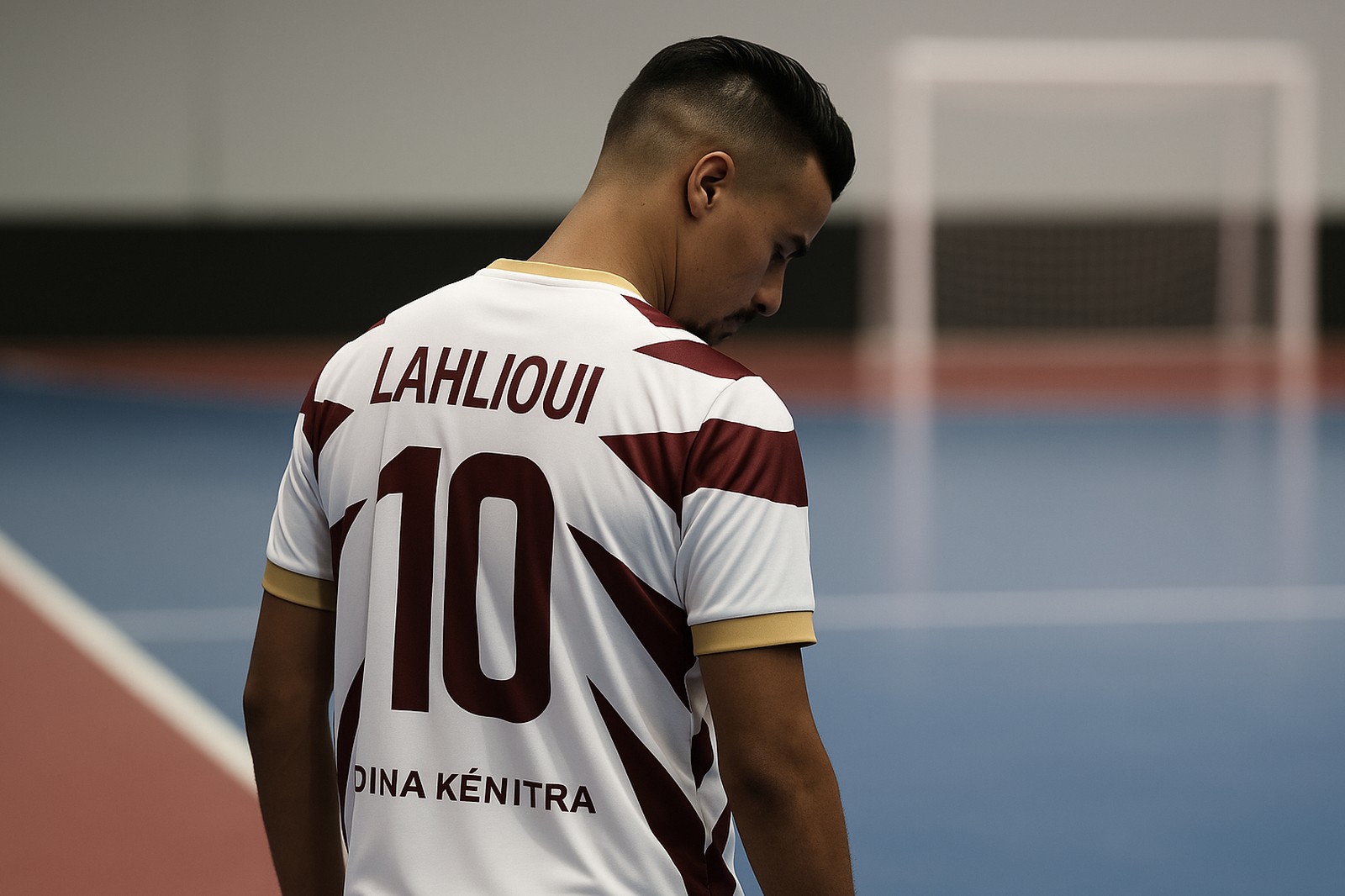 Soufiane Lahlioui: a standout season at Dina Kenitra