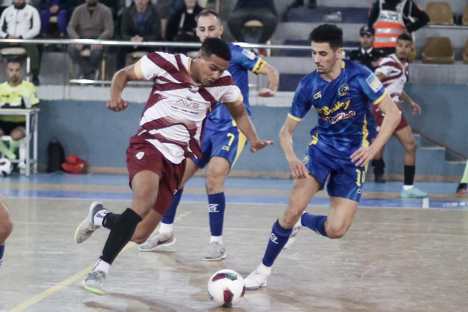 Third consecutive defeat for Dina Kenitra against Chabab Alam Tanger in 13th league match