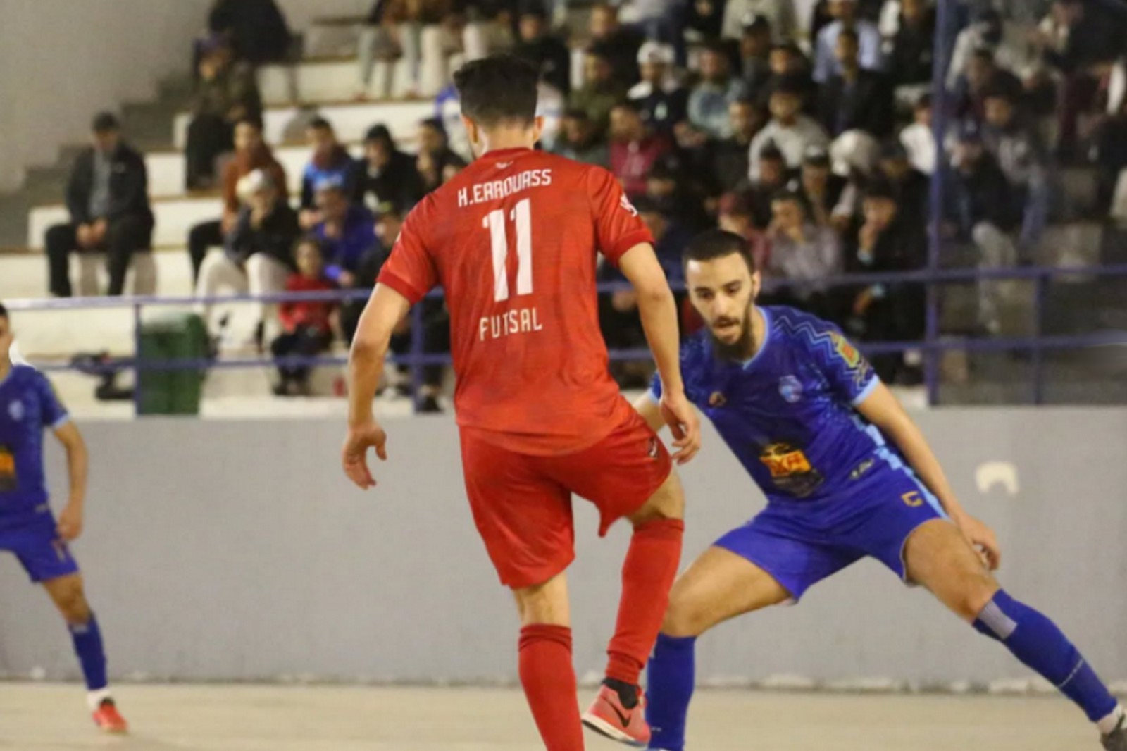 Exclusive interview with Hamza Errouass: a legacy etched in the history of Dina Kenitra