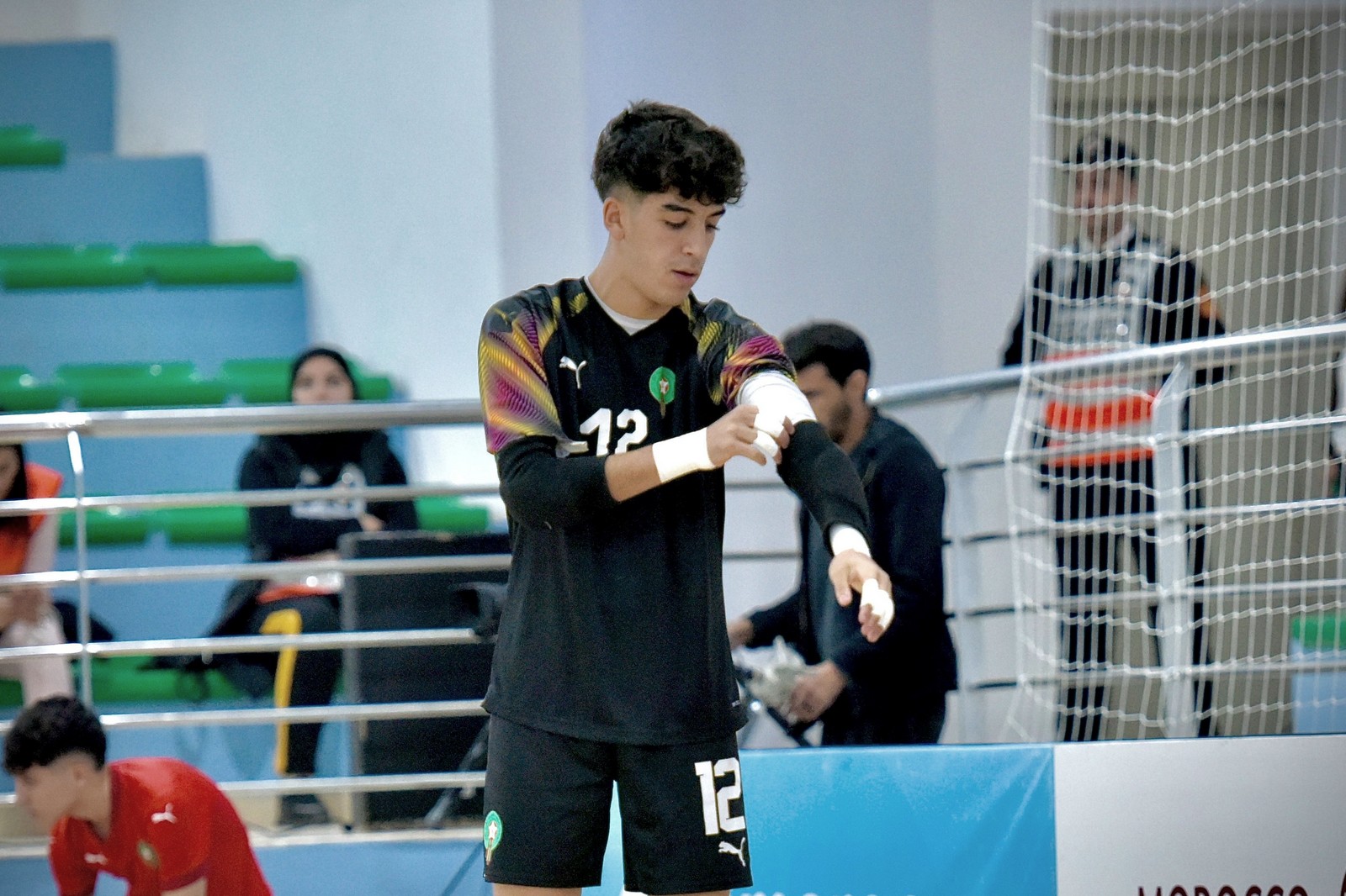 Abderrahmane Hamdane called up to national team