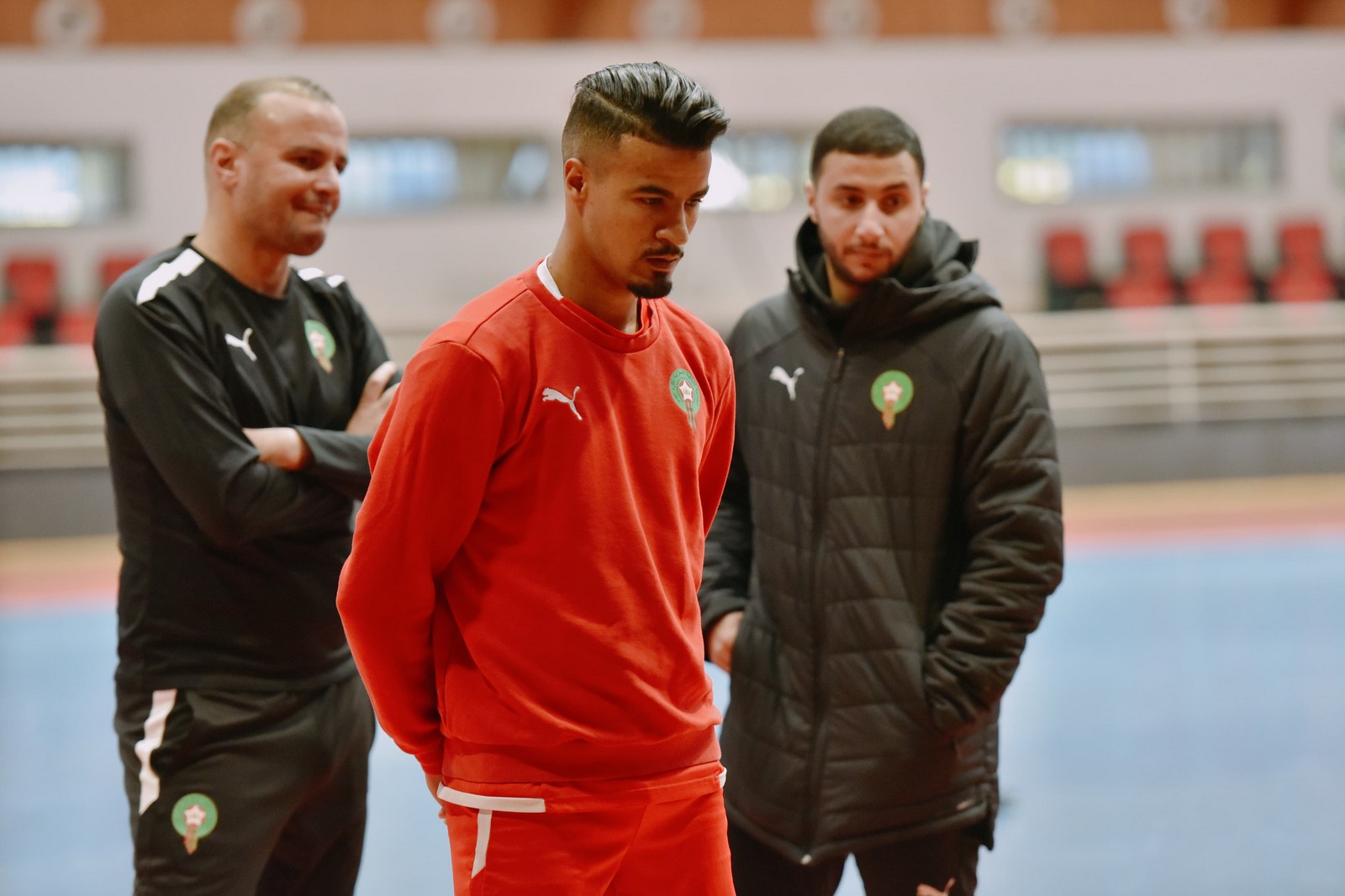 Soufiane Lahlioui selected for Moroccan national futsal team training camp