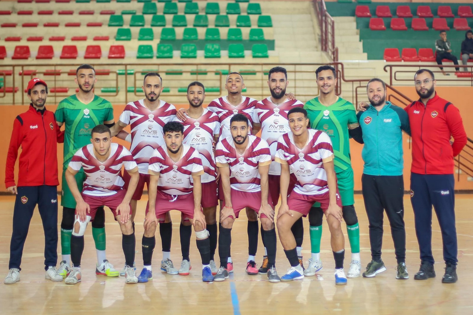 Unveiling our stunning new jerseys: a new era for Dina Kenitra