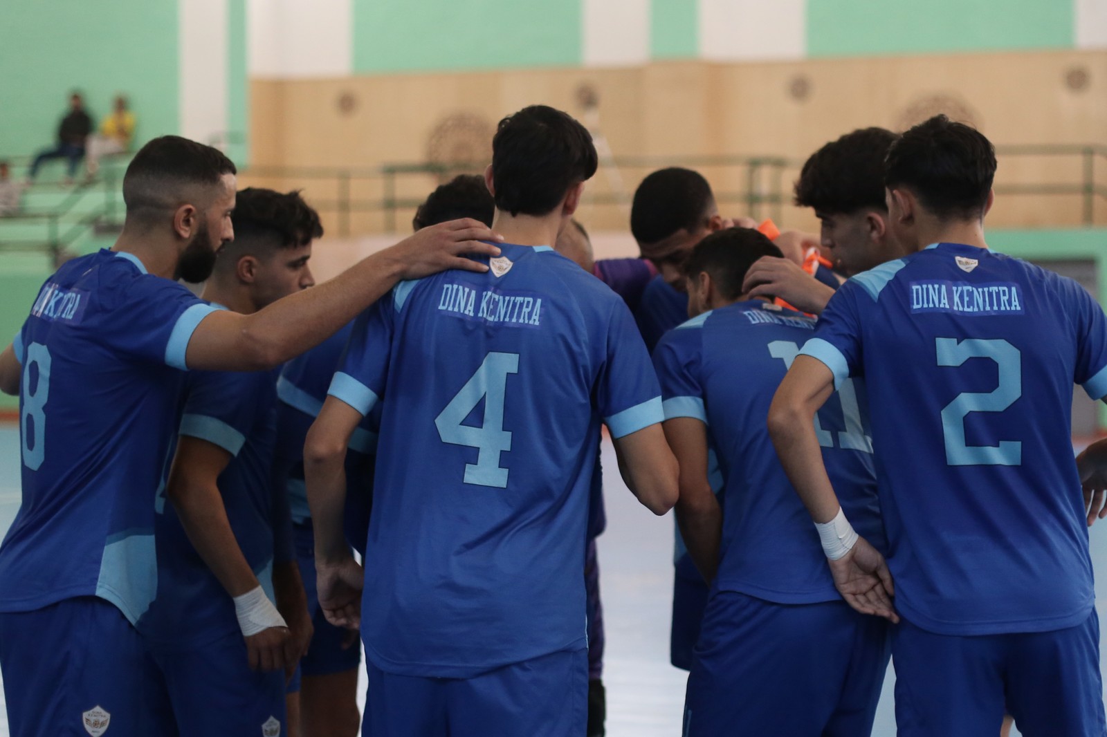 Dina Kenitra suffers first defeat of the season against ANIS Ben M'sik